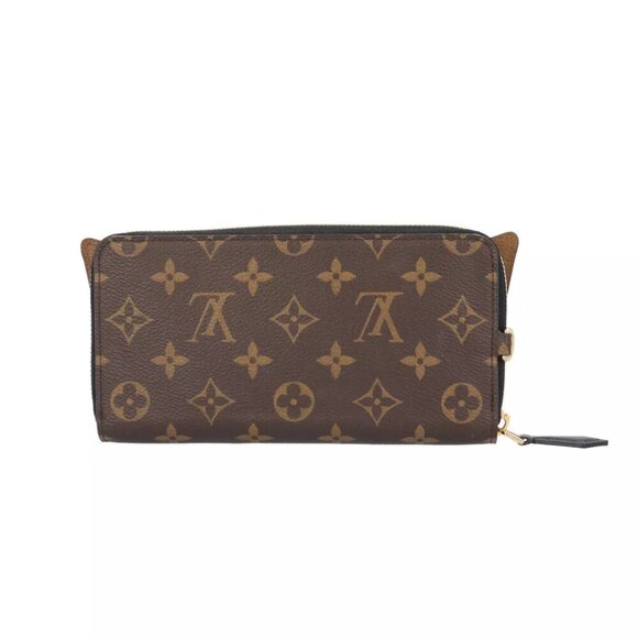LOUIS VUITTON 2020CruiseExclusive purse M68796 Monogramreverse Zippy Shady used - Picture 2 of 10